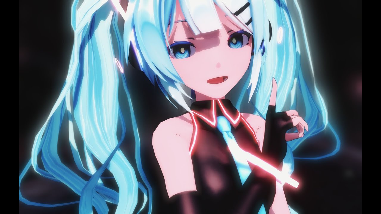 【VOCALOID MMD／4K／60FPS】Hatsune Miku【Beat Eater】