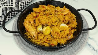 🥘 PAELLA  EN 10 MINUTOS EN LA OLLA EXPRÉS 🏃‍♀️ DEPRISA // BEATRIZ COCINA