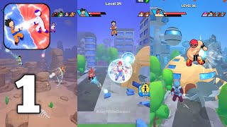 Energy Fight - Dragon Fighters - Gameplay Walkthrough part 1 (Android iOS) screenshot 3