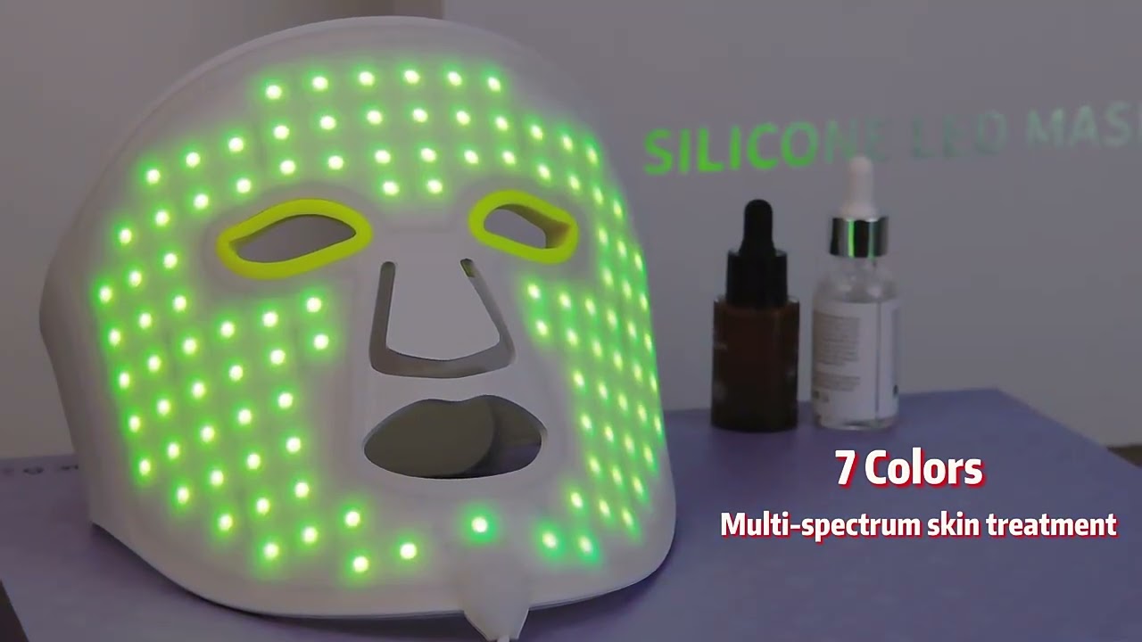 Light Therapy Facial X7 SEVEN Light Treatments in ONE
