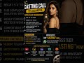🎬 Casting Call For Actress | Telugu Movie Audition 2026Female Lead Required