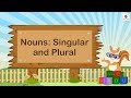 Nouns - Singular & Plural For Kids | English Grammar | Grade 2 | Periwinkle