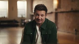 Let's Run There | Jeremy Renner | Love, Hope and Titanium screenshot 5