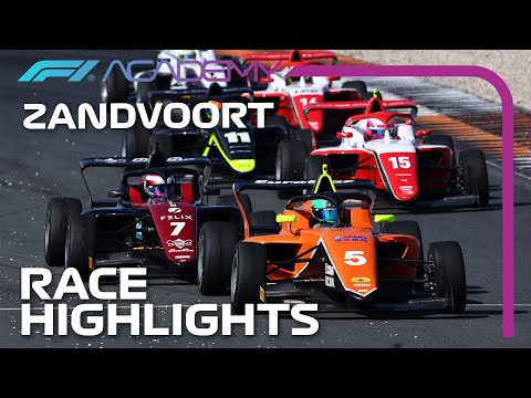 F1 Academy Race Highlights | 2023 Zandvoort