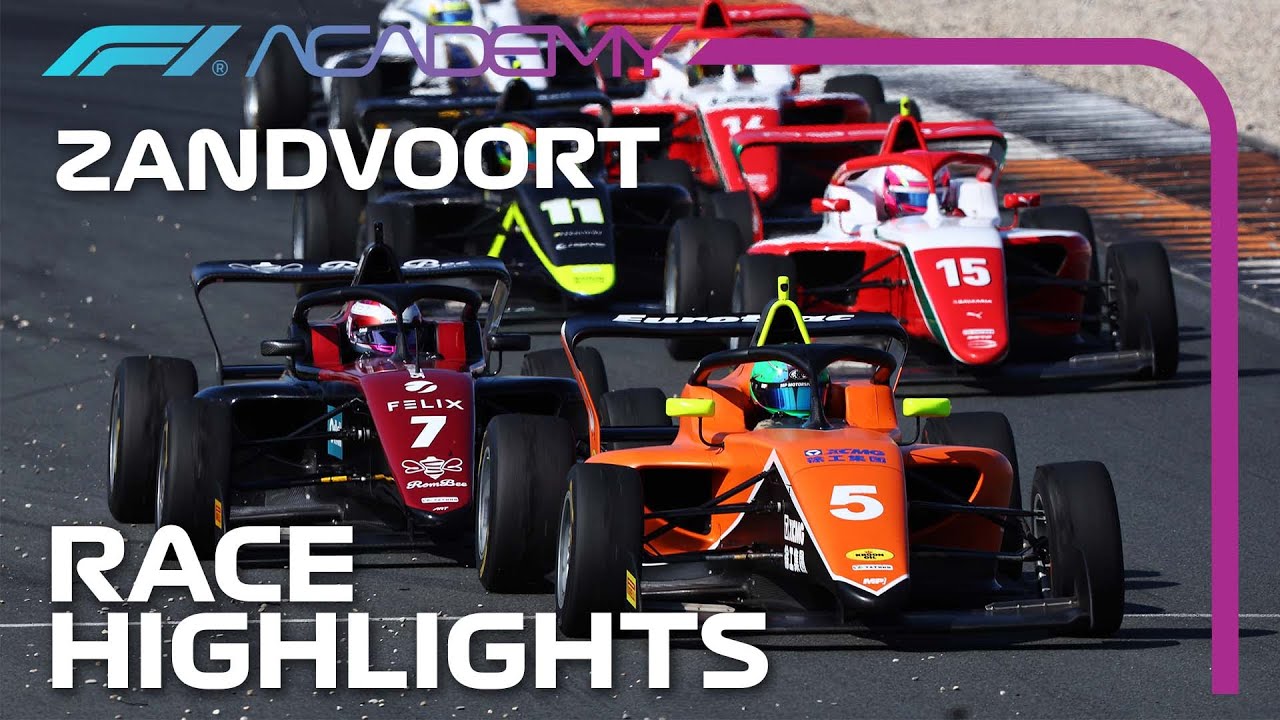 F1 Academy Race Highlights 2023 Zandvoort