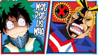 How a Fan Theory can Steal a Story's Soul (MatPat's Film Theory on All Might from My Hero Academia)