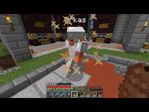 Etho MindCrack SMP - Episode 173: Jump Pad Testing