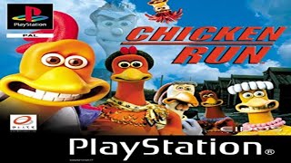 Chicken Run (PS1) - 100% Complete - Walkthrough [FULL GAME] HD