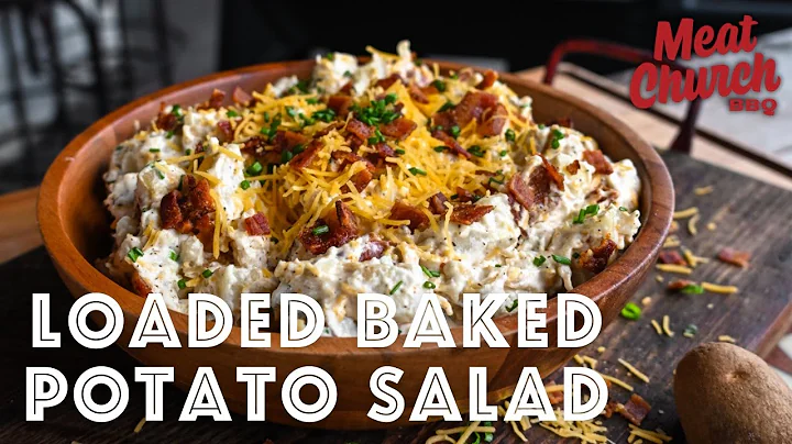 My Famous Loaded Baked Potato Salad Recipe FINALLY REVEALED