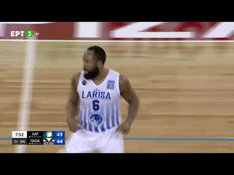 Basket League | Λάρισα - ΠΑΟΚ 88-91 (78-78 κ.δ.) | HIGHLIGHTS | 28/02/2021 ΕΡΤ