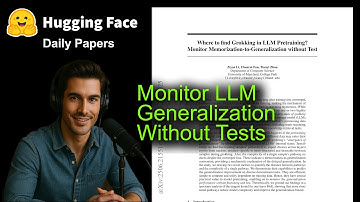 Monitor LLM Generalization Without Tests