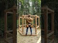 I Build a Cozy Romantic Cocoon Getaway In The Forest #building #diy #renovation