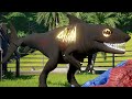 BATMAN KING SHARK vs Spiderman Dinosaur Team - Jurassic World Superhero Team Battle