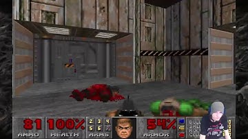 Justin Plays DOOM (1993) Double Impact | Justin