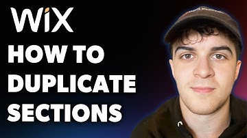 How to Duplicate Sections on Wix (Full 2025 Guide)