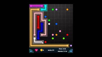 flow game facebook - 12 x 12 mania level 59 Connect the dots