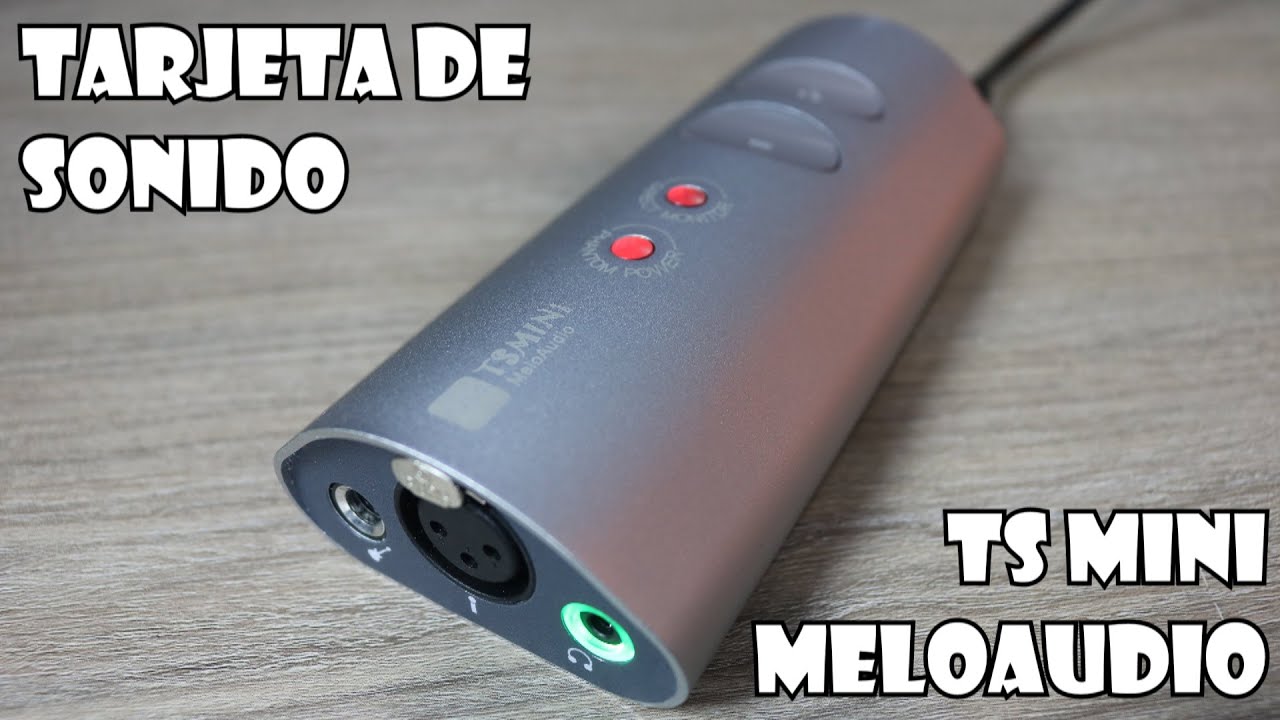 conectar la guitarra al Con una Tarjeta de Sonido! REVIEW TS - YouTube