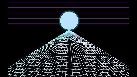 Synthwave Audio Visualizer in Rust with Nannou + FFT