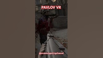 PAVLOV VR CAMERA GAME #gaming #vr #camera #gameplay #pov #pavlov #games #short