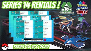 Pokémon Sword e Shield - Rental Teams (Times de Aluguel) Season 9
