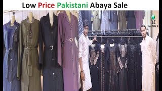 Pakistani Stylish Ladies Abaya Sale in 