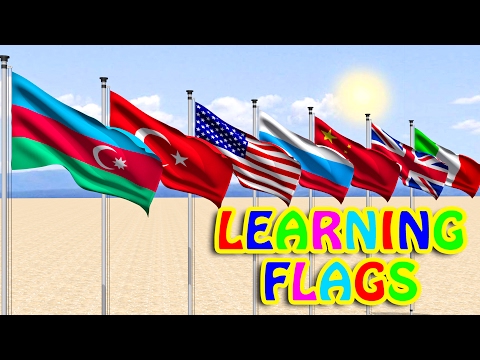 Peppa Pig- International Day Song, Countries Flags and 