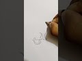How To Draw Easy Dog🐶🐕 #art #easydrawing #easydrawing
