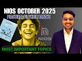 📢 NIOS October Exam 2025 Date Sheet | Practical File Kaise Banaye | On Demand Result Declared