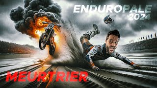 LA PLUS GRANDE DOULEUR D'UN MOTARD ! Enduropale 2024 image