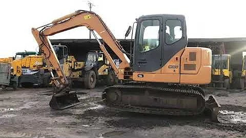 CASE CX80 TRACKED EXCAVATOR * YEAR 2007 * FOR SALE