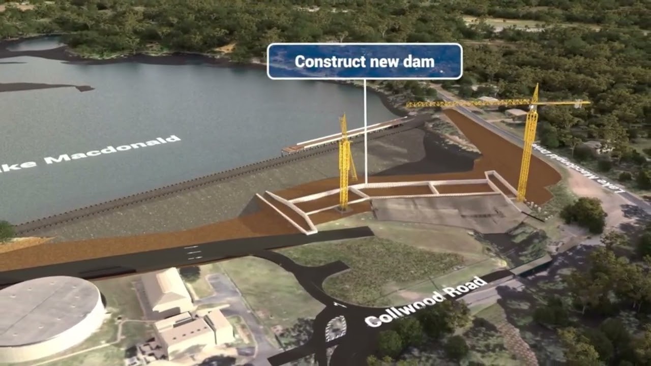 Project reaches ‘critical phase’ with spillway demolition