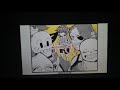 undertale うごメモ　雨とペトラ