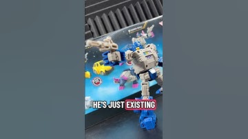 I miss titans return. #transformers #optimusprime #hasbro #toys #actionfigures #shorts