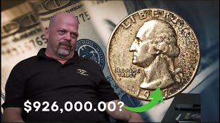 I FOUND 2 RAREST QUARTER WORTH $9 MILLIONS OF DOLLARS!#coins #coinsworthmoney #silverdollar