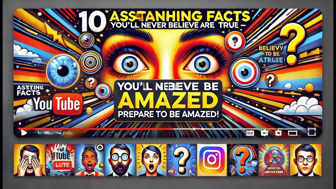 10 Astonishing Facts You’ll Never Believe Are True Prepare to Be