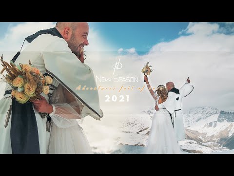 ჯვრისწერა ღრუბლებს ზემოთ new wedding 2021