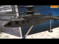 Sikorsky Boeing SB1 Defiant Helicopter Tech Demonstrator for Future Vertical Lift AUSA 2014