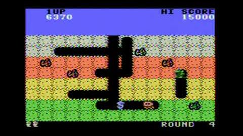 Dig Dug Prototype ColecoVision