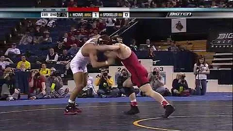 Big Ten Rewind: 2010 Championships: 165 LBs Wiscon...