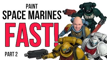 The ULTIMATE guide to painting Space Marines, Part 2