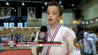 ATA's 2011 Songahm Taekwondo Fall Nationals - ESPN 1