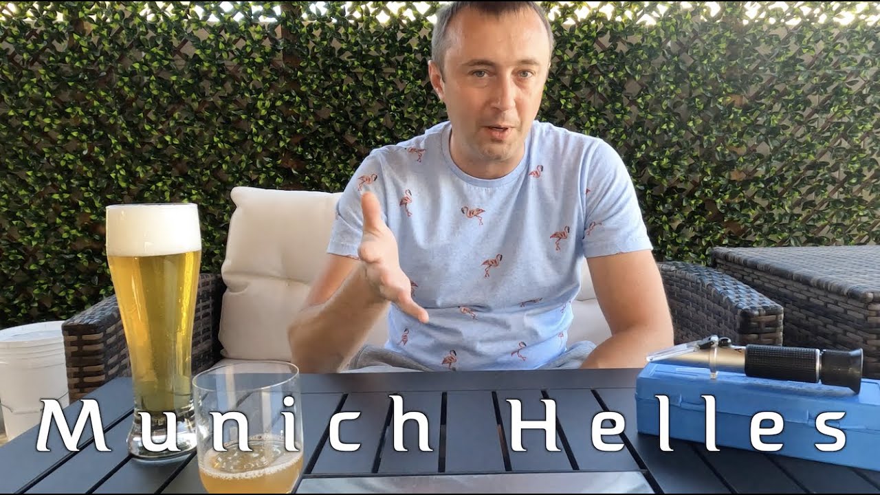 Варим пиво. Делаем Munich Helles (Lager). - YouTube