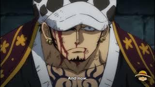 Scratchmen Apoo's betrayal | Hawkin is defeated, Law escapes from prison | one piece ep 955