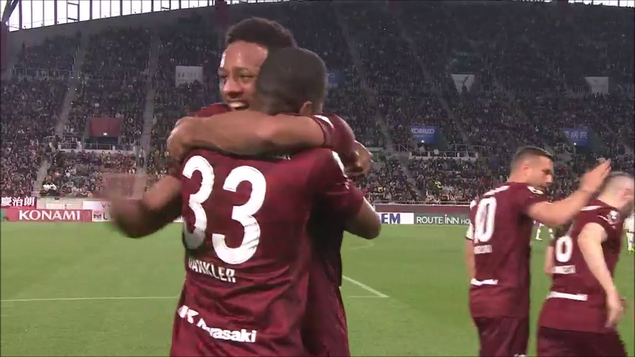 公式】ゴール動画：ウェリントン（神戸）15分 ヴィッセル神戸vs