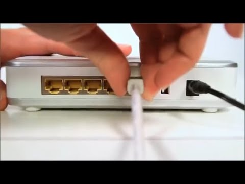 Video: Kann ein Modem einen eingebauten Router haben?