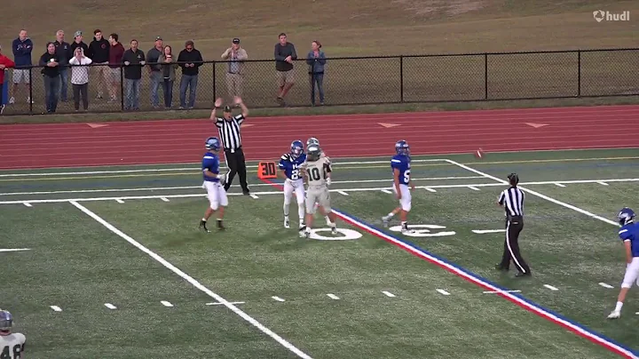 Westhampton Beach Hurricane Football 2020 Highlight Film