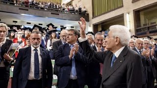 L'intervento di Mattarella alla Sapienza: cosa ha detto