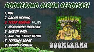 BOOMERANG 'ALBUM REBOISASI' TH. 2012
