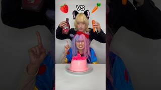 Sion princess funny pudding challenge 🍮😂