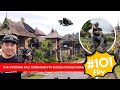 DESA PENGLIPURAN Pertama kali terbangin Drone FPV  101 FPV DRONE